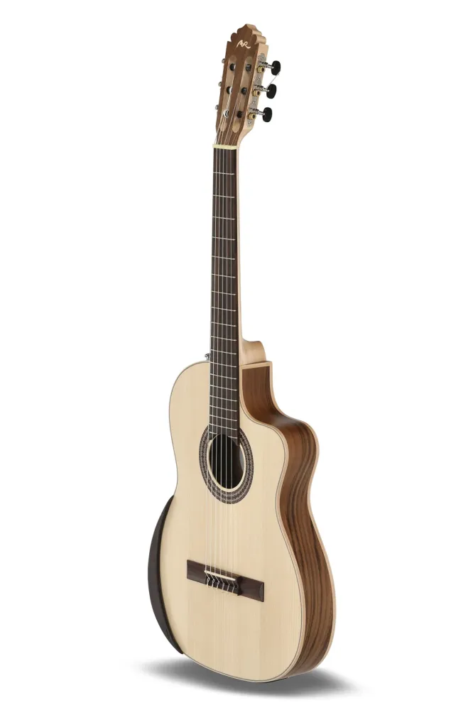 Manuel Rodriguez ECOLOGÍ Series Samba Electro-Acoustic - E-Acoustic Samba Plano (Cutaway, truss rod)
