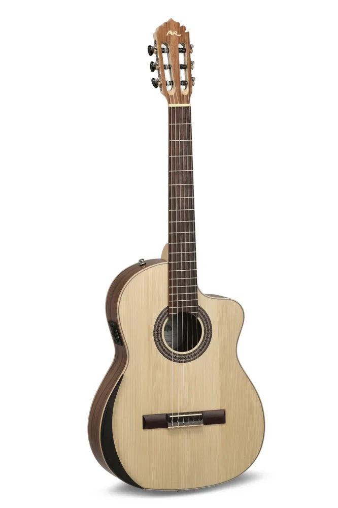 Manuel Rodriguez ECOLOGÍ Series Samba Electro-Acoustic - E-Acoustic Samba Profundo (Cutaway)