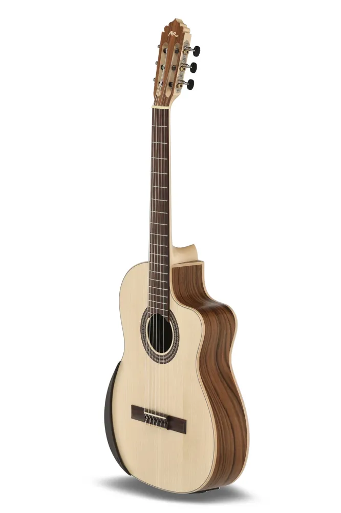 Manuel Rodriguez ECOLOGÍ Series Samba Electro-Acoustic - E-Acoustic Samba Profundo (Cutaway)