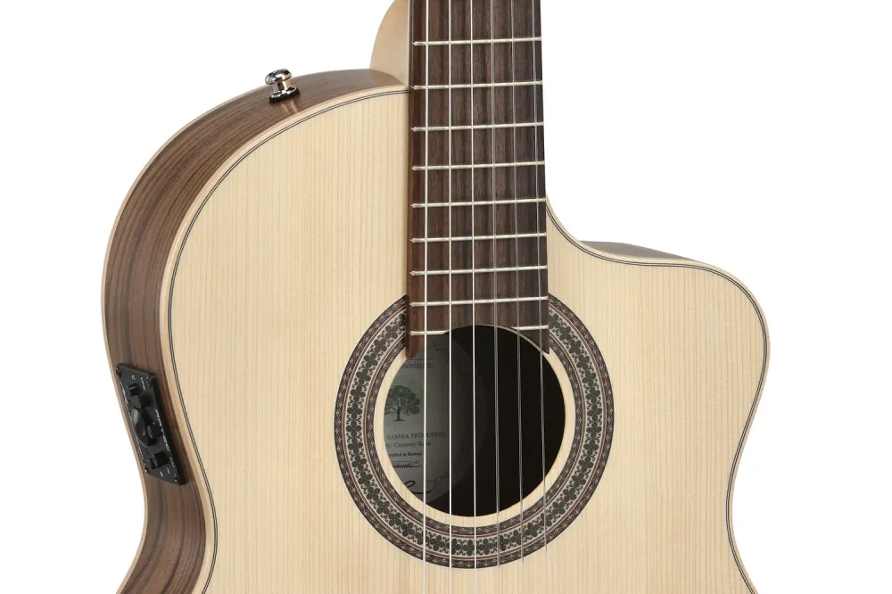 Manuel Rodriguez ECOLOGÍ Series Samba Electro-Acoustic - E-Acoustic Samba Profundo (Cutaway)