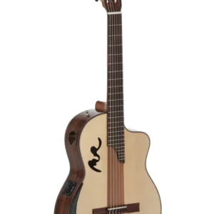 Manuel Rodriguez Electro-acoustic Café Cortado Cutaway - Santos Rosewood (gloss)