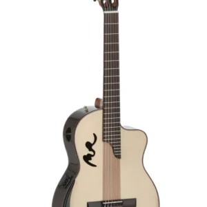 Manuel Rodriguez Electro-acoustic Café Cortado Cutaway - Eucalyptus (gloss)
