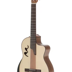 Manuel Rodriguez Electro-acoustic Café Cortado Cutaway - Curly Walnut (satin)