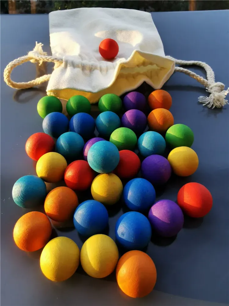 Rainbow Balls™ – Puiset sateenkaari pallot