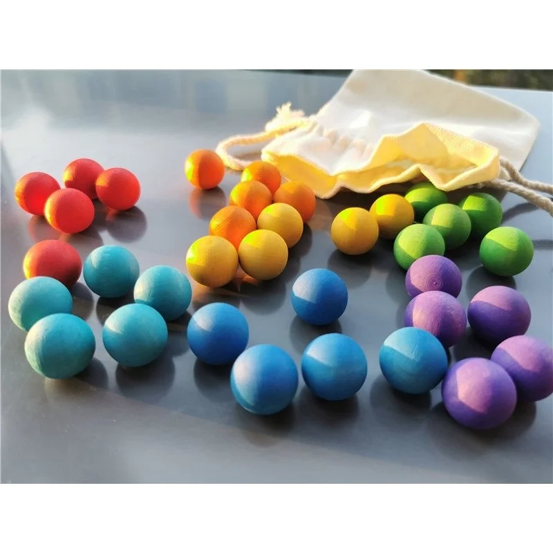 Rainbow Balls™ – Puiset sateenkaari pallot