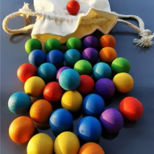 Rainbow Balls™ – Puiset sateenkaari pallot