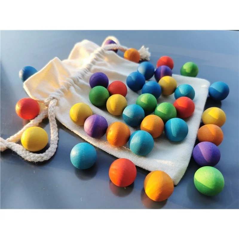 Rainbow Balls™ – Puiset sateenkaari pallot