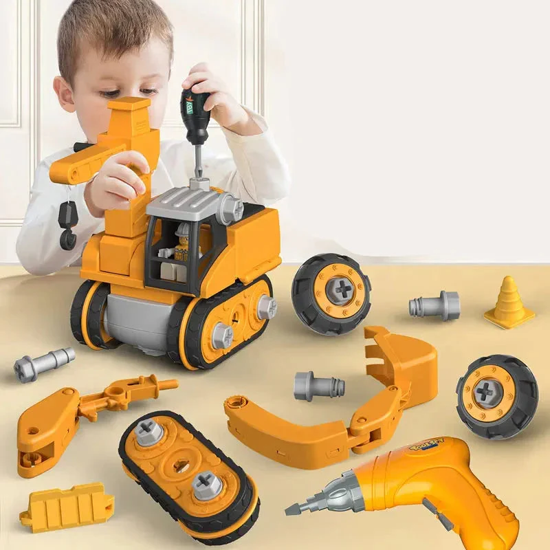 TechnoBuilder | Mestari Rakentaja Insinöörisetti Kestävästä ABS-muovista Luovaan Rakennusleluun