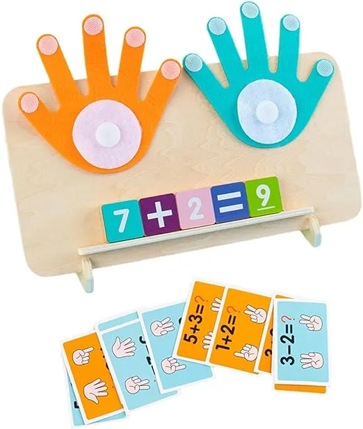 Finger Math Game™ - Sormet täynnä viisautta - Matematiikkapeli