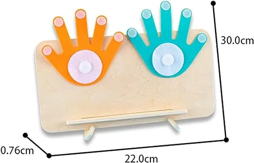 Finger Math Game™ - Sormet täynnä viisautta - Matematiikkapeli