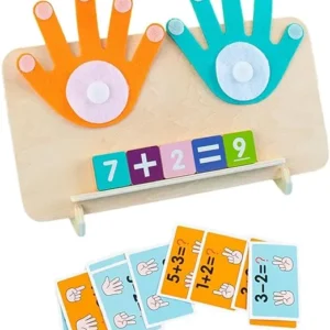 Finger Math Game™ - Sormet täynnä viisautta - Matematiikkapeli