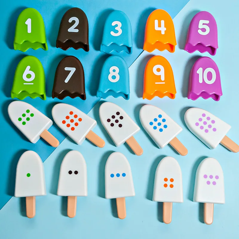 Maths Popsicles™ - Laskemisen iloa jäätelöillä - Matematiikkapeli
