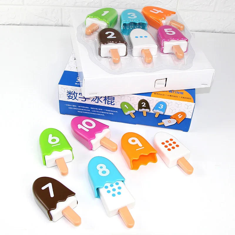Maths Popsicles™ - Laskemisen iloa jäätelöillä - Matematiikkapeli