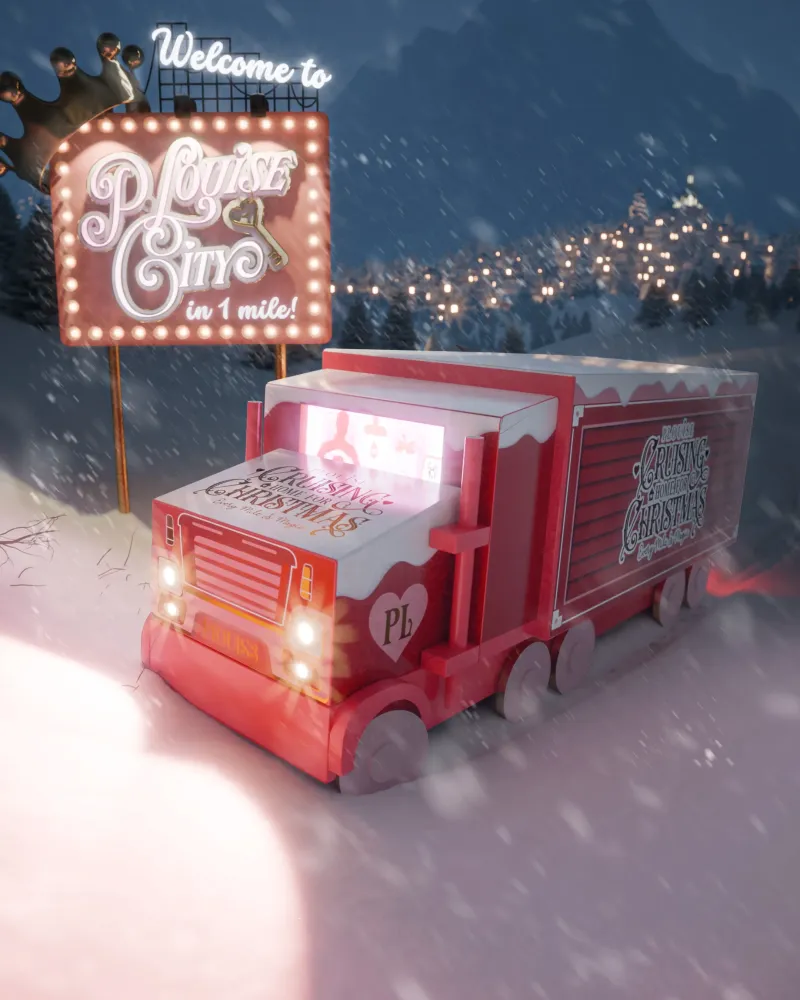 Cruising Home Christmas Makeup & Beauty Advent Calendar 2025