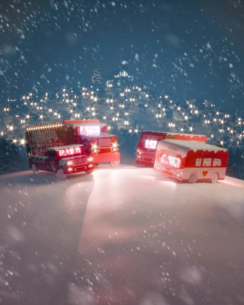 Cruising Home Christmas Makeup & Beauty Advent Calendar 2025