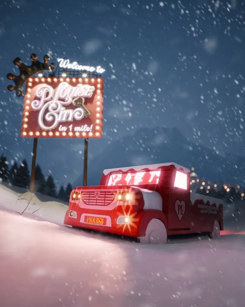 Cruising Home Christmas Makeup & Beauty Advent Calendar 2025