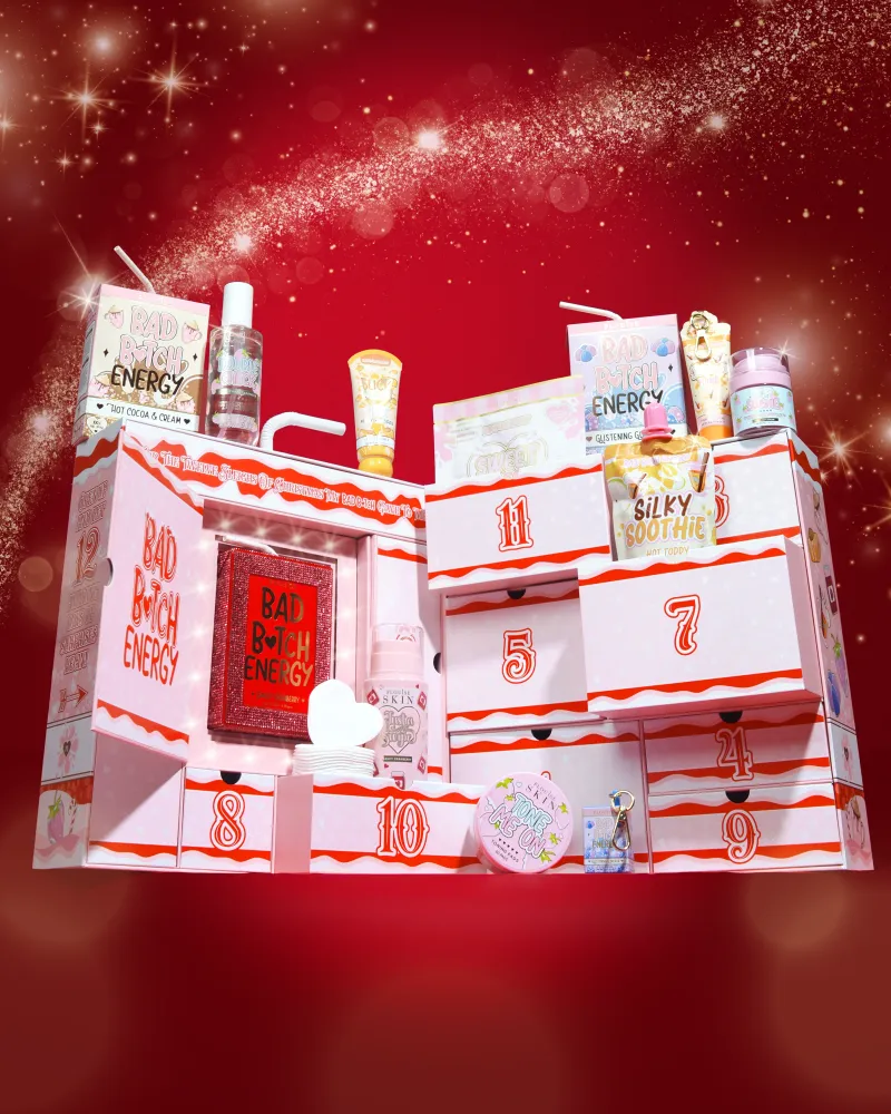 12 Sleighs Christmas Bad Bitch Skincare Adventtikalenteri 2025