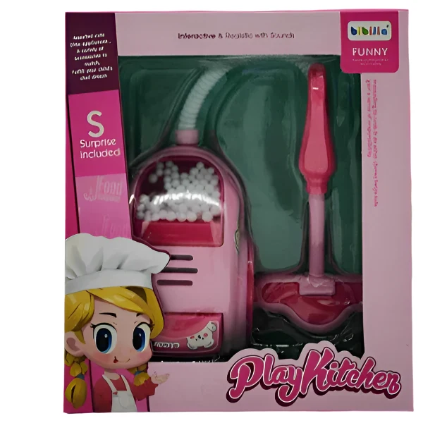 HomeBuddy - Kodin fantasiaa pienille apureille - Mini kotitalousleikkisetti lapsille