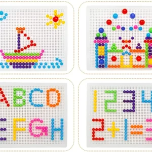 HappyDots | Montessori Sieninappi Pulmapeli Opettava - Luova Lelut
