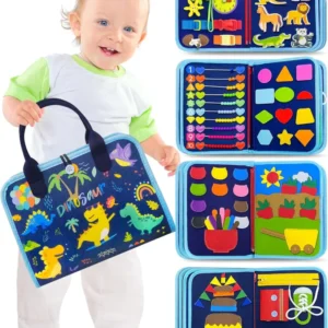 Felt-opetustaulu | Montessori-leikkilauta - Luova oppiminen