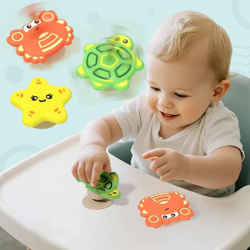 SpinPlay – Montessori & Aistillinen – Montessori Baby Spinner