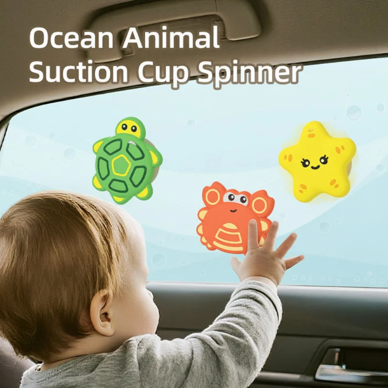 SpinPlay – Montessori & Aistillinen – Montessori Baby Spinner