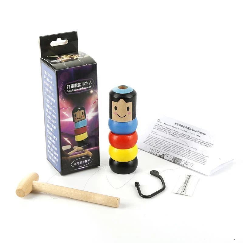 Ecotoys MagicWood | Särkymätön taika - Puiset taikahahmot esiintymisiin