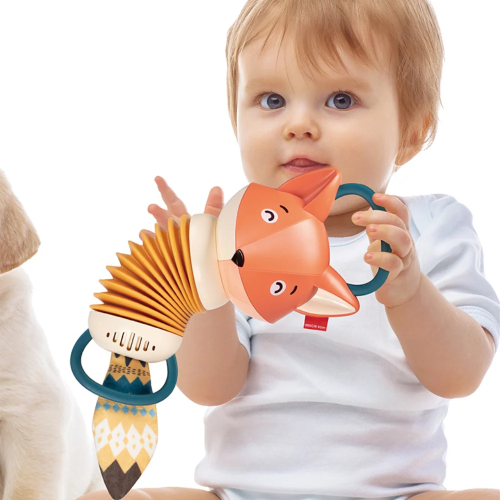 FoxieTunes | Musiikillista taikaa matkalla - Baby Fox Musiikkilelu klassisilla melodioilla