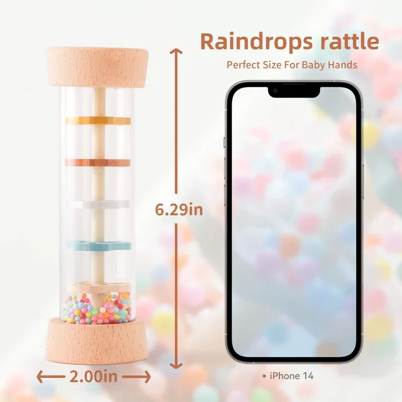 Baby Rain Stick™ – Sateen äänet – Aistilelut