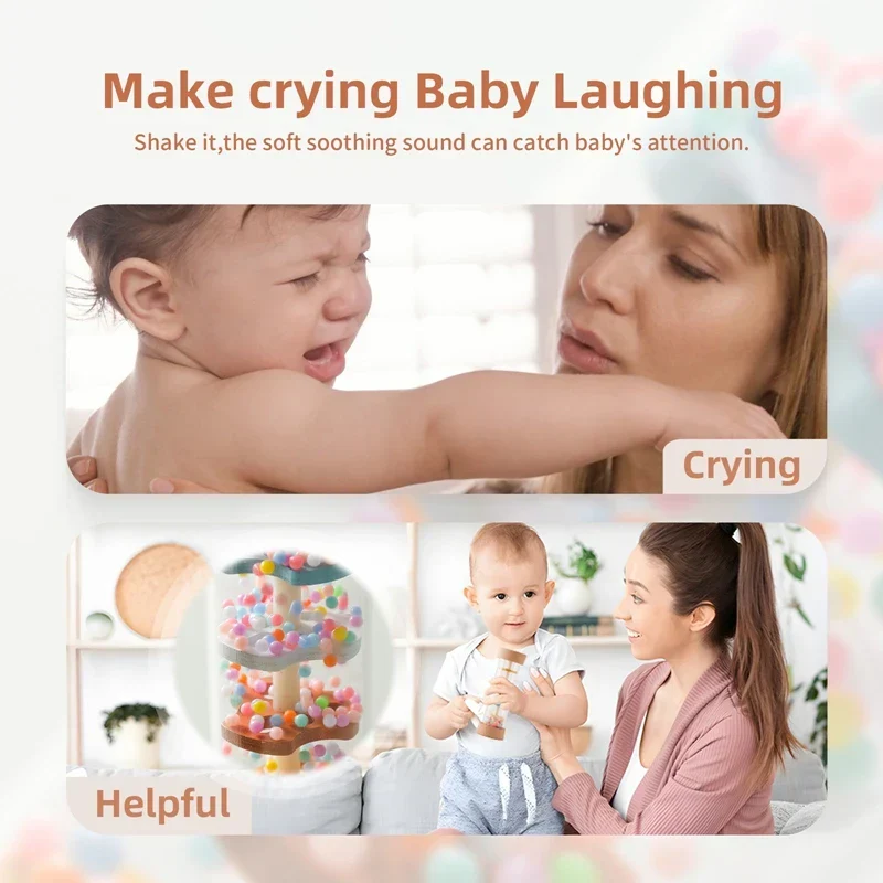 Baby Rain Stick™ – Sateen äänet – Aistilelut