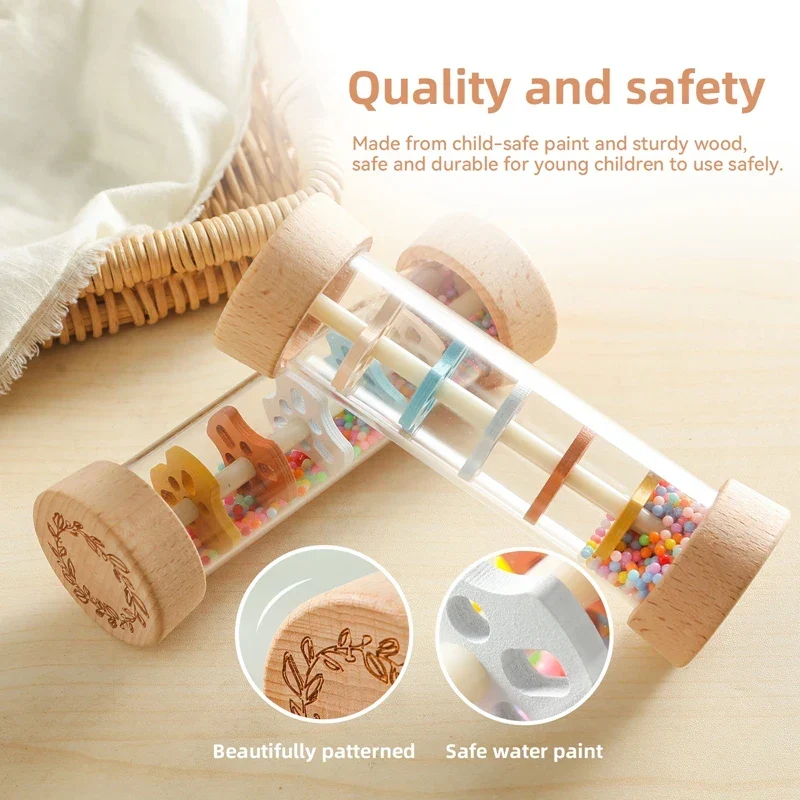 Baby Rain Stick™ – Sateen äänet – Aistilelut