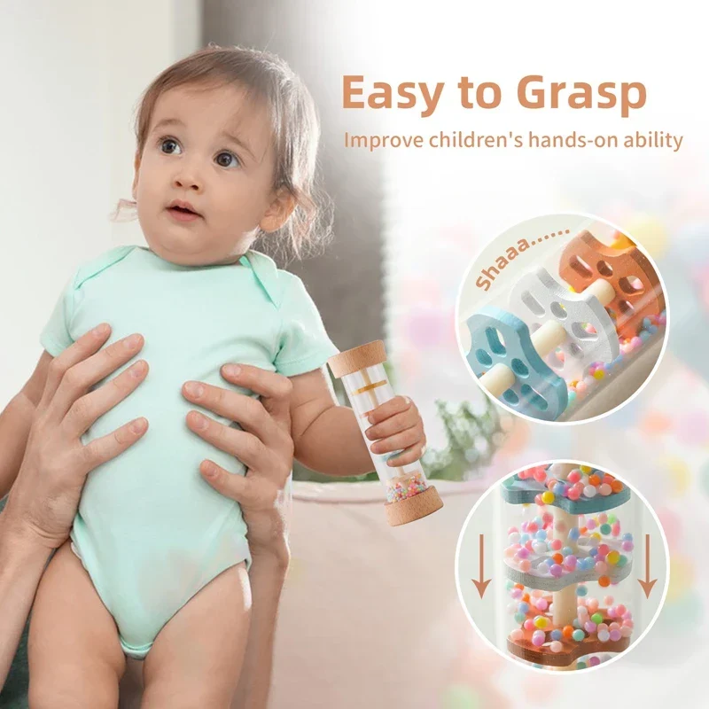 Baby Rain Stick™ – Sateen äänet – Aistilelut