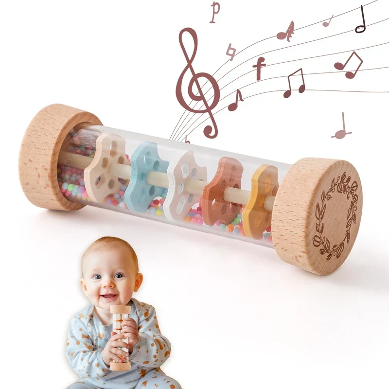Baby Rain Stick™ – Sateen äänet – Aistilelut