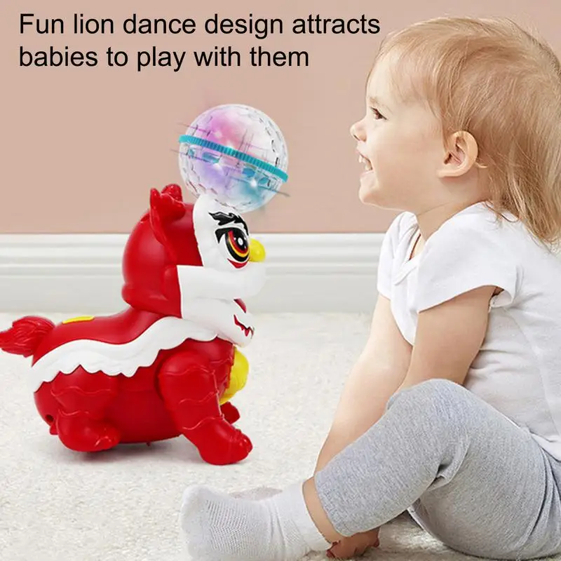 Dancing Lion™ - Musiikkia ja valoja - Tanssiva leijona