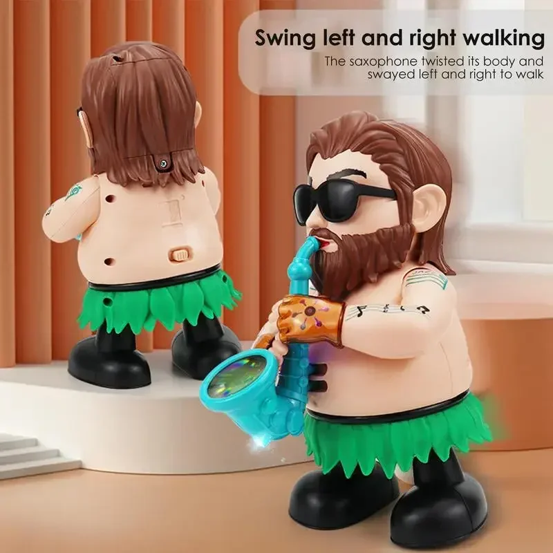 Dancing Saxophone Man™ - Laula ja tanssi - Tanssiva nukke