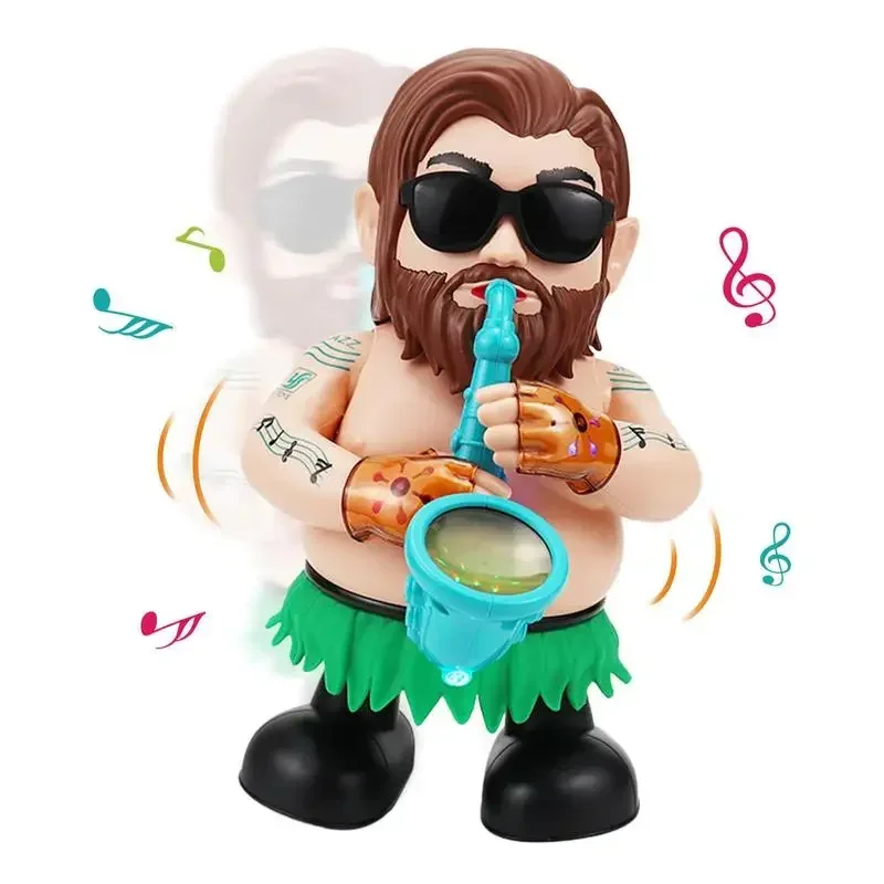 Dancing Saxophone Man™ - Laula ja tanssi - Tanssiva nukke