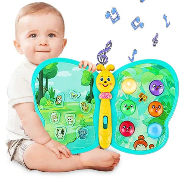 Musical Butterfly™ - Iloinen perhonen - Interaktiiviset lelut