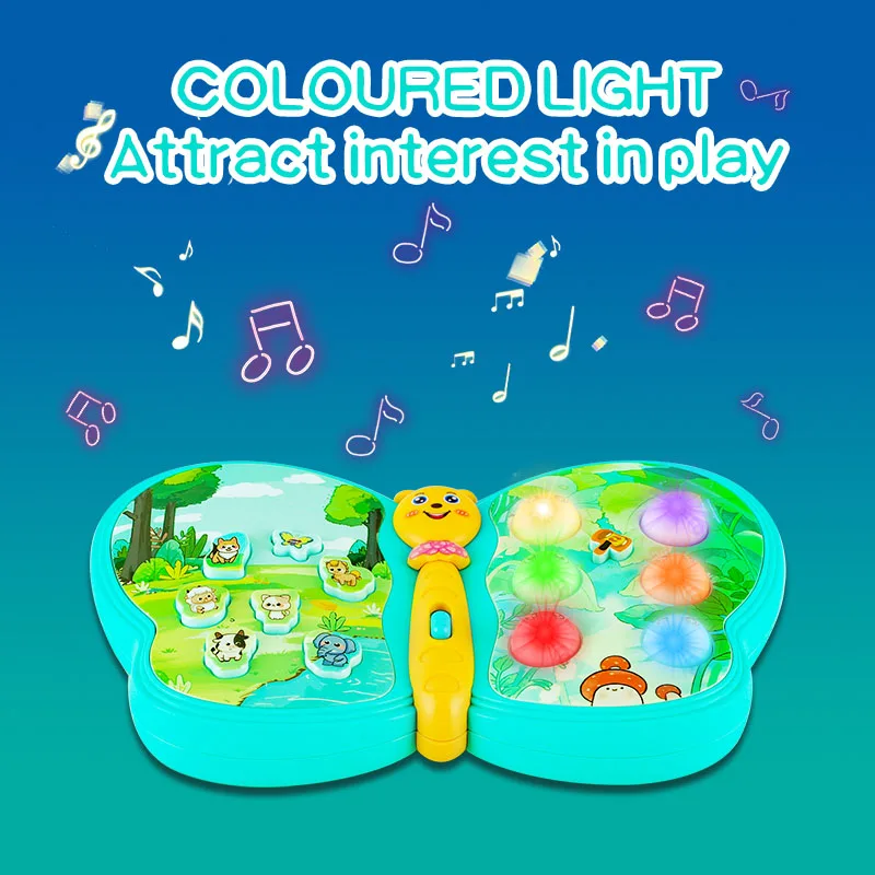 Musical Butterfly™ - Iloinen perhonen - Interaktiiviset lelut