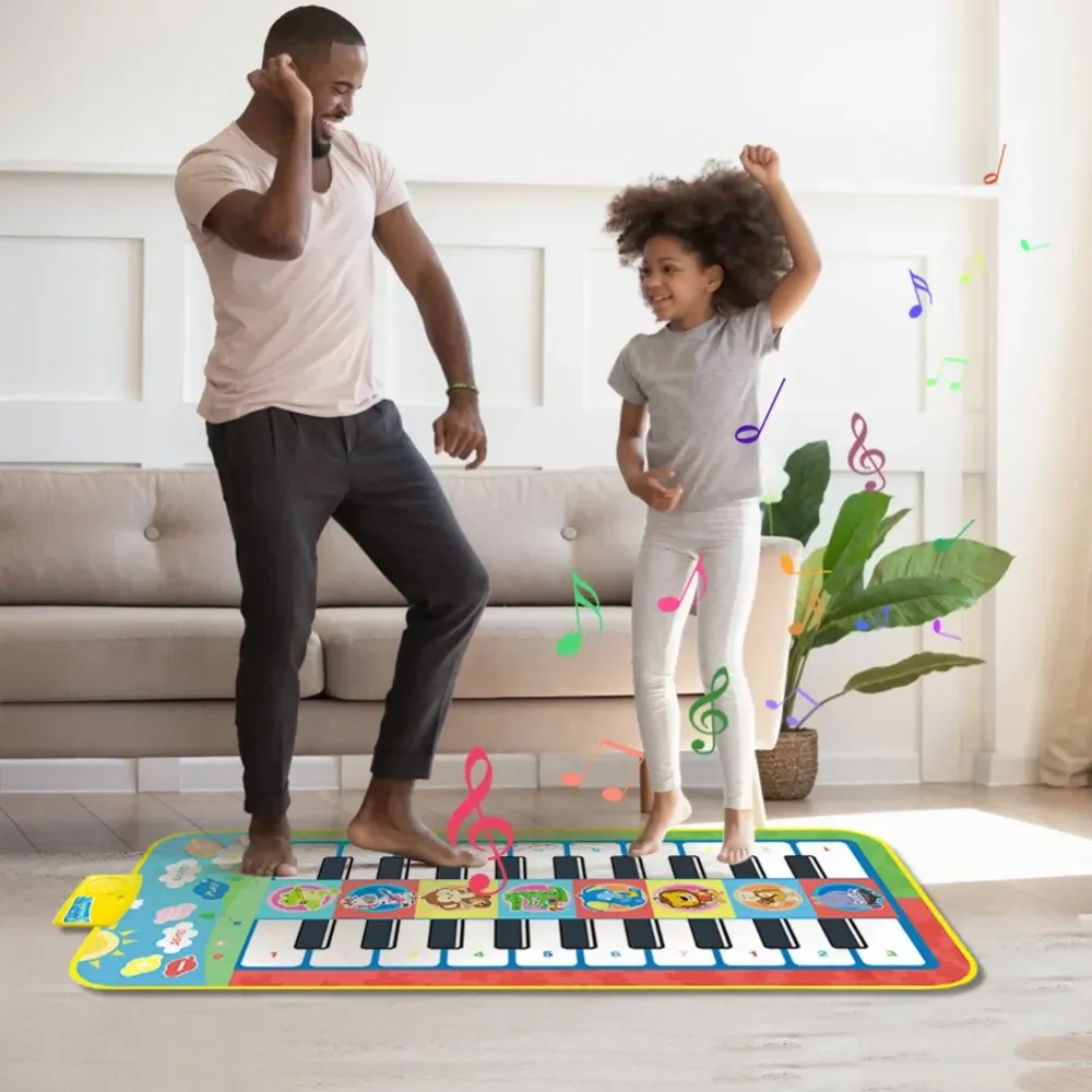 Pianomat Kids™ – Keinuvaa hauskanpitoa – Musiikkimatto lapsille