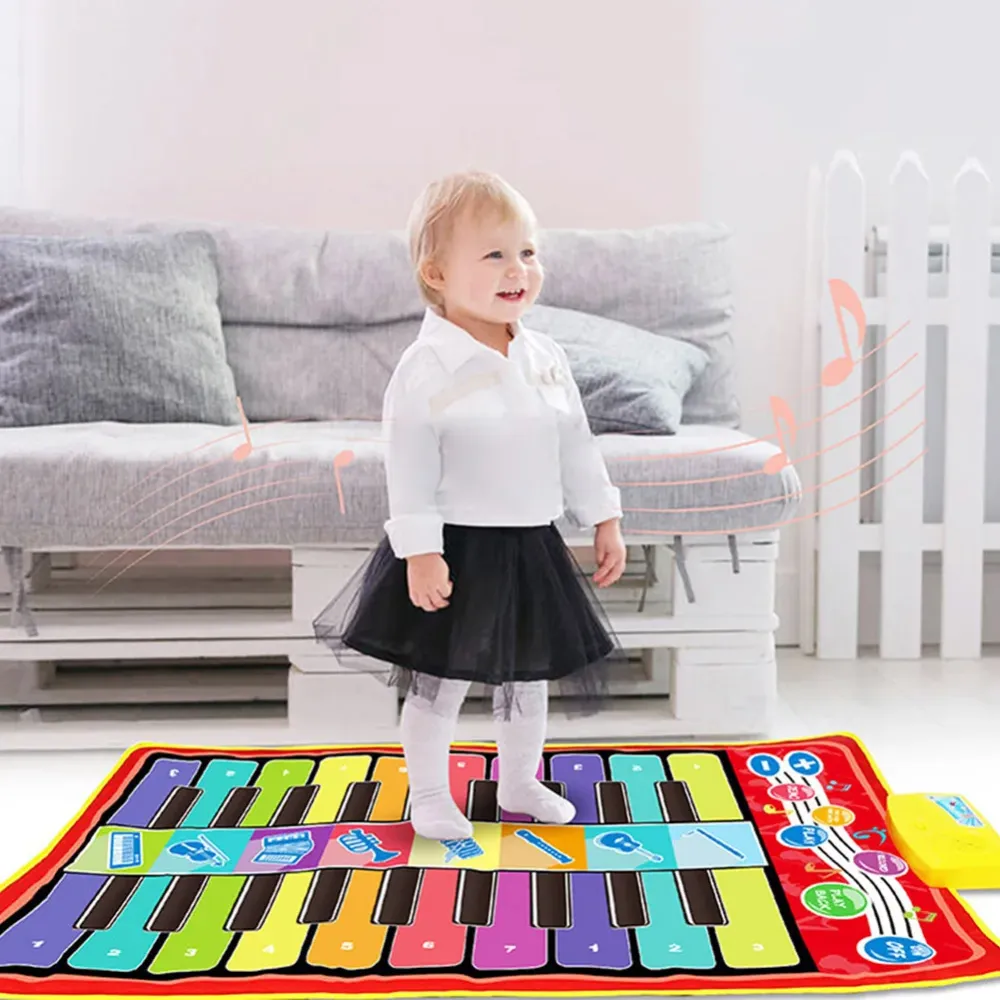 Pianomat Kids™ – Keinuvaa hauskanpitoa – Musiikkimatto lapsille