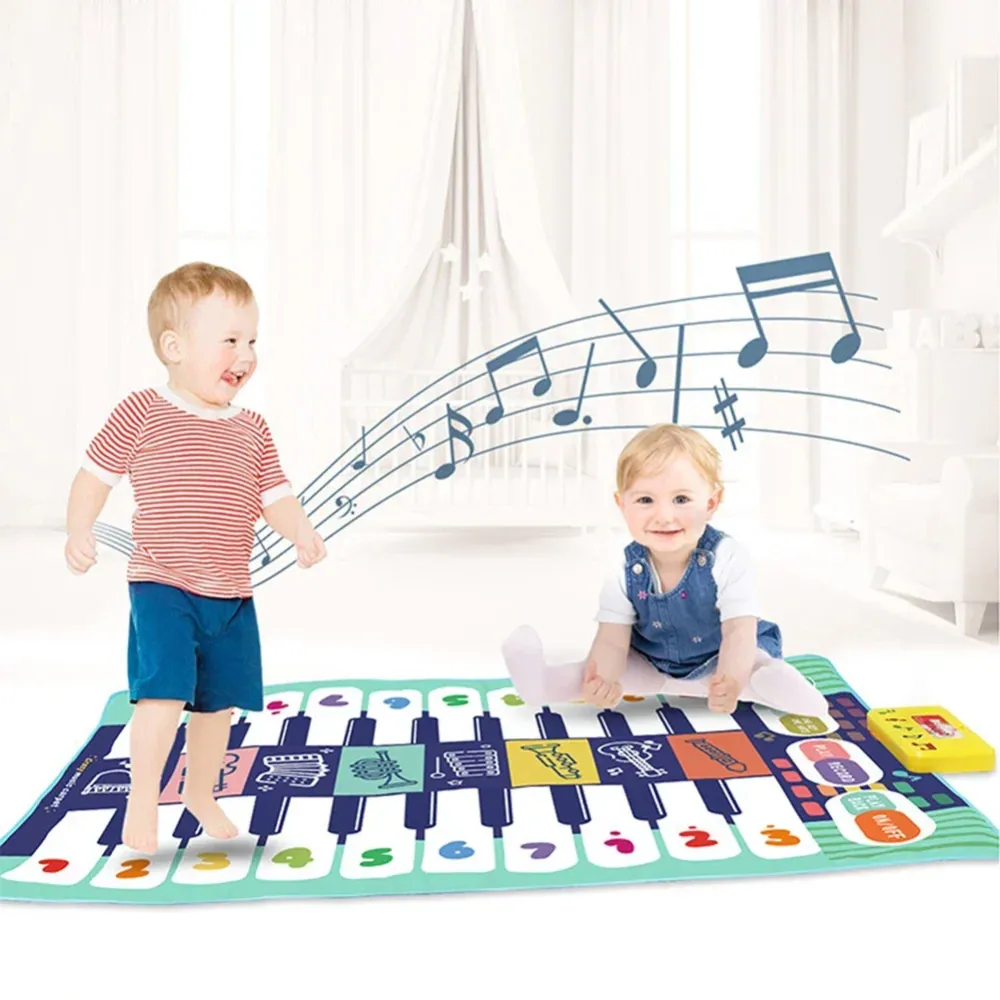 Pianomat Kids™ – Keinuvaa hauskanpitoa – Musiikkimatto lapsille