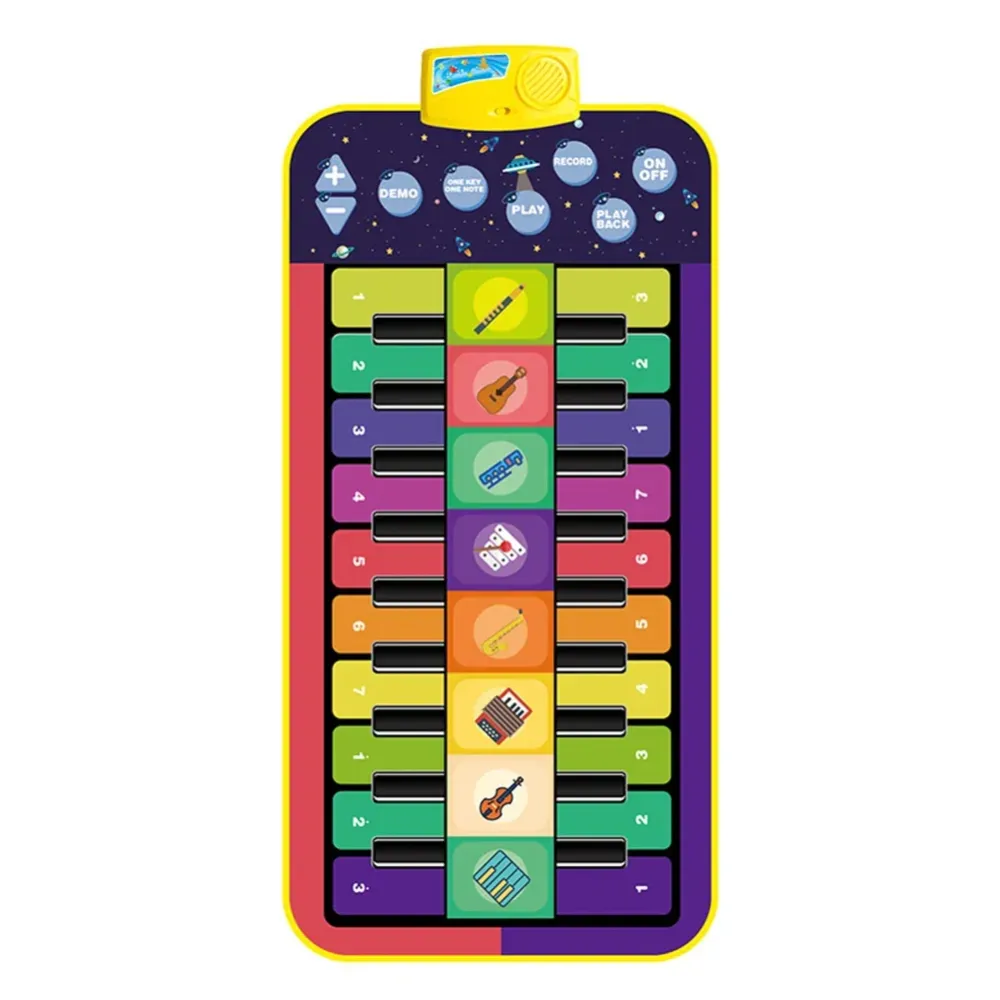 Pianomat Kids™ – Keinuvaa hauskanpitoa – Musiikkimatto lapsille