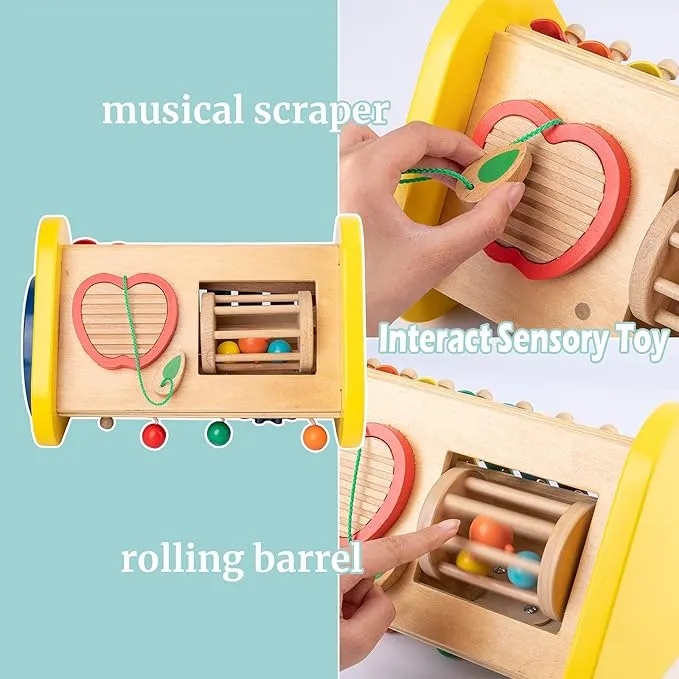 EcoToys Melodiatriangel | Musiikillinen löytö lapsille - Ksylophooni ja Rumpu yhdessä