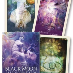 Black Moon Astrology Cards - Susan Sheppard