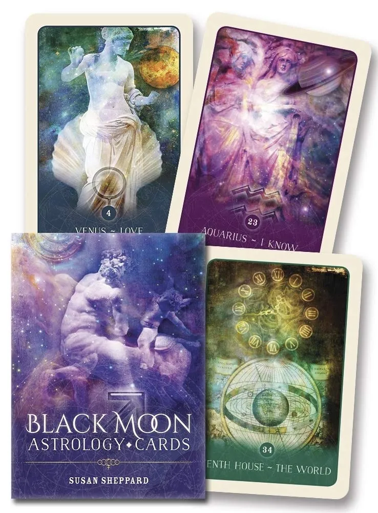 Black Moon Astrology Cards - Susan Sheppard