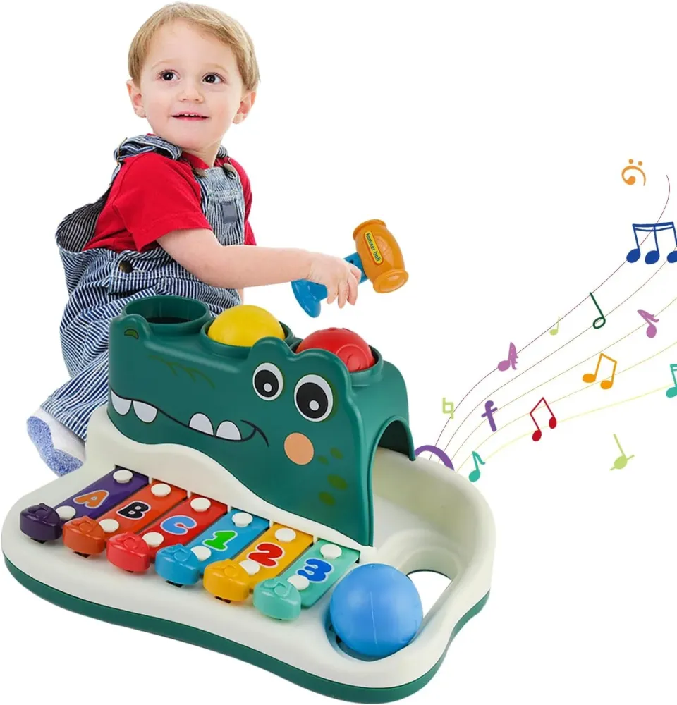 GatorBeats – Musiikillinen ja hauska – vasara-ksylofonilelu