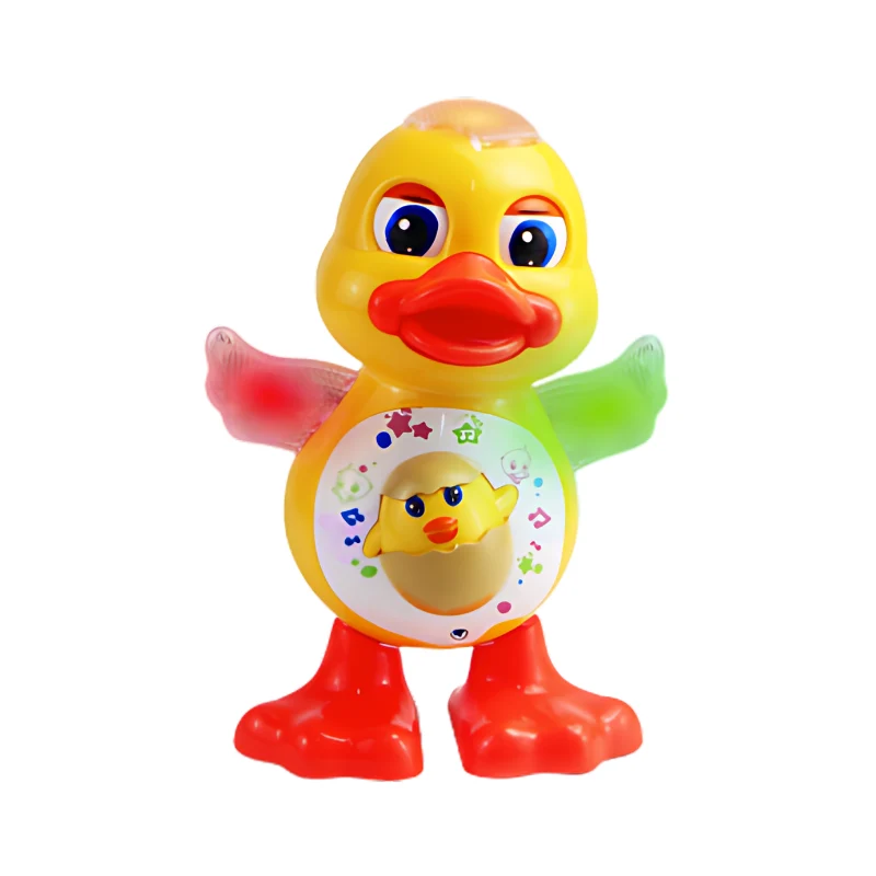HappyQuack | Musiikillinen hauskuus - Laulava ankka lelu vauvoille