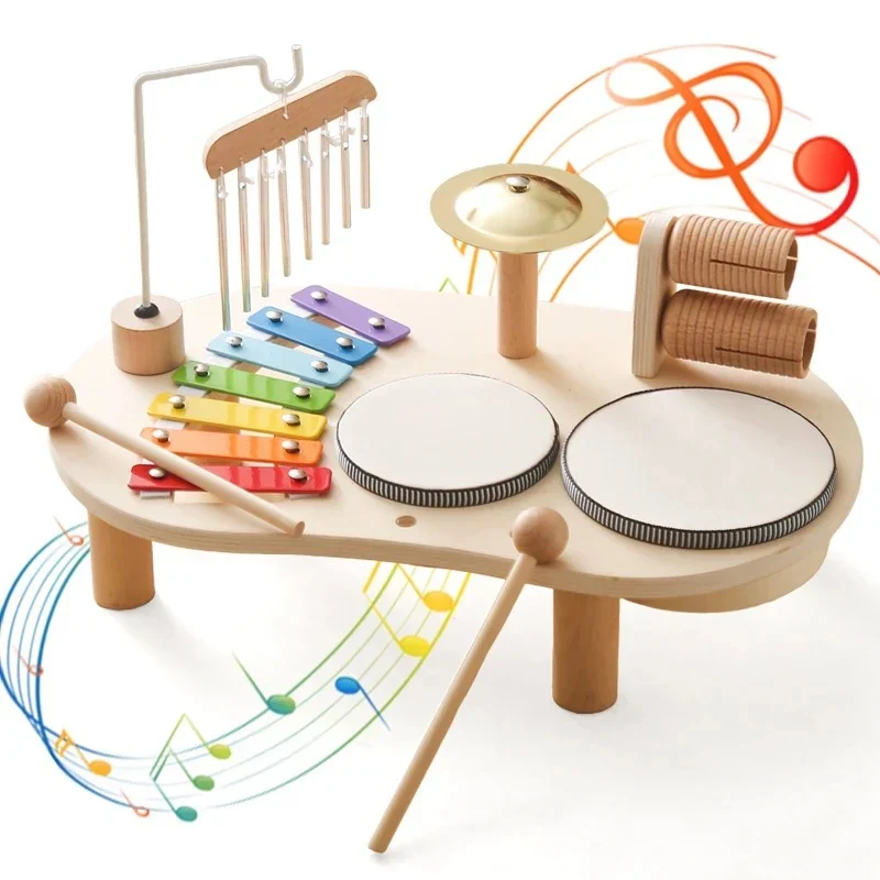 EcoToys MelodyBear | Musiikillinen Ilo - Musiikillinen Taika Vauvan Musiikkisetti