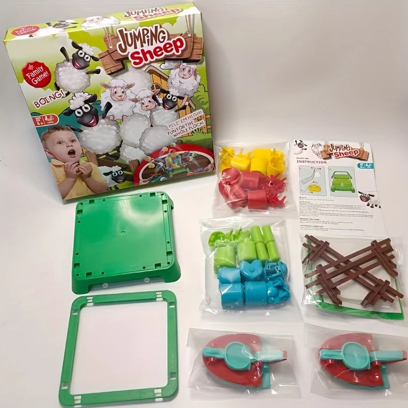 BaaJump | Nauraen oppia tähtäämään - Hyppivä lammaspeli