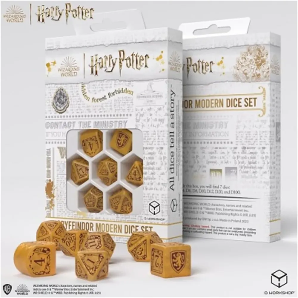 Roolipelinopat: Harry Potter Gryffindor kulta - Q workshop